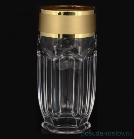 Стаканы для воды 300 мл 6 шт &quot;Сафари /Матовое золото&quot; / 094725