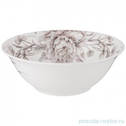 Набор тарелок 12 предметов (18, 20,5, 25,5 см) &quot;White flower&quot; / 236295