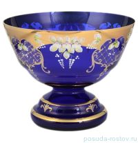 Фруктовница 26 см н/н &quot;Лепка синяя&quot; S-A / 096768
