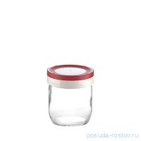Банка для сыпучих продуктов 425 мл &quot;Fourlines&quot; / ассорти / 293893