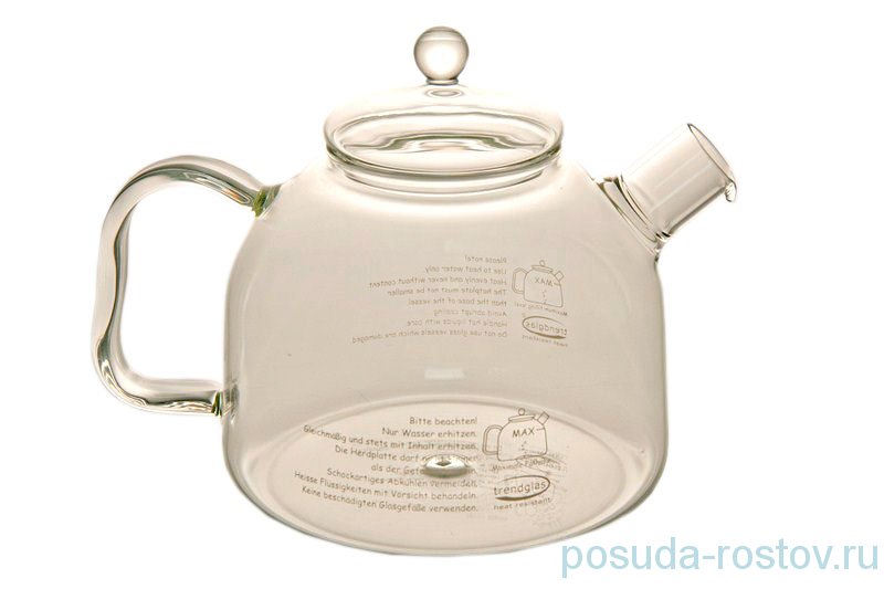 Заварочный чайник 1,75 л "Trendglas" / 038451