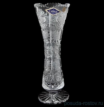 Ваза для цветов 25,5 см н/н &quot;Хрусталь резной&quot; / 037976
