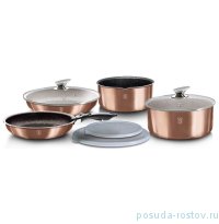 Набор посуды 9 предметов &quot;Rosegold Line&quot; / 280679