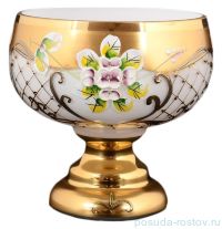 Конфетница 12 см н/н &quot;Лепка белая&quot; S-A / 122289