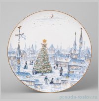 Тарелка 25,5 см &quot;Снежная королева&quot; / 361454