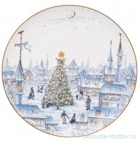 Тарелка 25,5 см &quot;Снежная королева&quot; / 361454