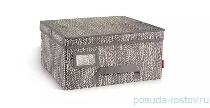 Коробка для одежды 40 х 35 х 20 см "FANCY HOME" / 220986