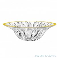 Фруктовница 33 см &quot;Flame /Золото&quot; / 336521