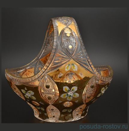 Корзинка 35 см &quot;Хрусталь с золотом&quot; / 011533