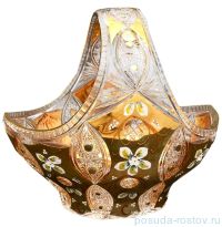 Корзинка 35 см &quot;Хрусталь с золотом&quot; / 011533