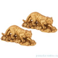 Набор фигурок 7 х 3,2 х 4,4 см 2 шт &quot;Тигр&quot; / 268777