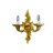 Бра 2 рожковый (29 х 26 см) &quot;Проусек&quot; / 087424
