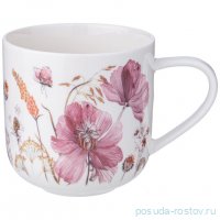 Кружка 400 мл &quot;Flowers&quot; (4шт.) / 339320