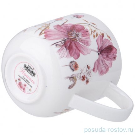 Кружка 400 мл &quot;Flowers&quot; (4шт.) / 339320