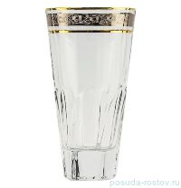 Стаканы для воды 480 мл 6 шт &quot;Аполло /Цветочный узор на платине&quot; / 036812