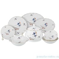 Столовый сервиз на 6 персон 24 предмета &quot;гуси&quot; / 244296