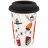 Кружка 400 мл с крышкой &quot;Coffemania&quot; / 263944