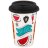 Кружка 400 мл с крышкой &quot;Coffemania&quot; / 263944