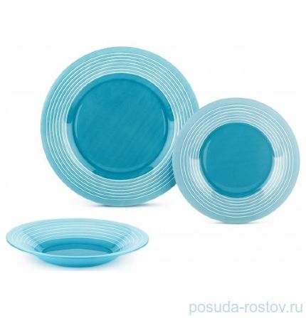 Тарелка 19,5 см &quot;Factory /Blue&quot; / 161582