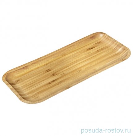 Блюдо 35,5 x 12,5 см прямоугольное / 279094