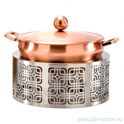 Подставка + кастрюля для выкладки,40*40*35 см  P.L.--Hotelware / 367972