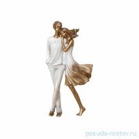 Статуэтка 12,5 х 7,5 х 26,5 см &quot;Пара&quot; / 343896