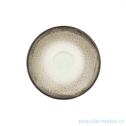 Блюдце кофейное 12 cм 6 шт &quot;Tinta Spazio&quot;  (6шт.) / 321179