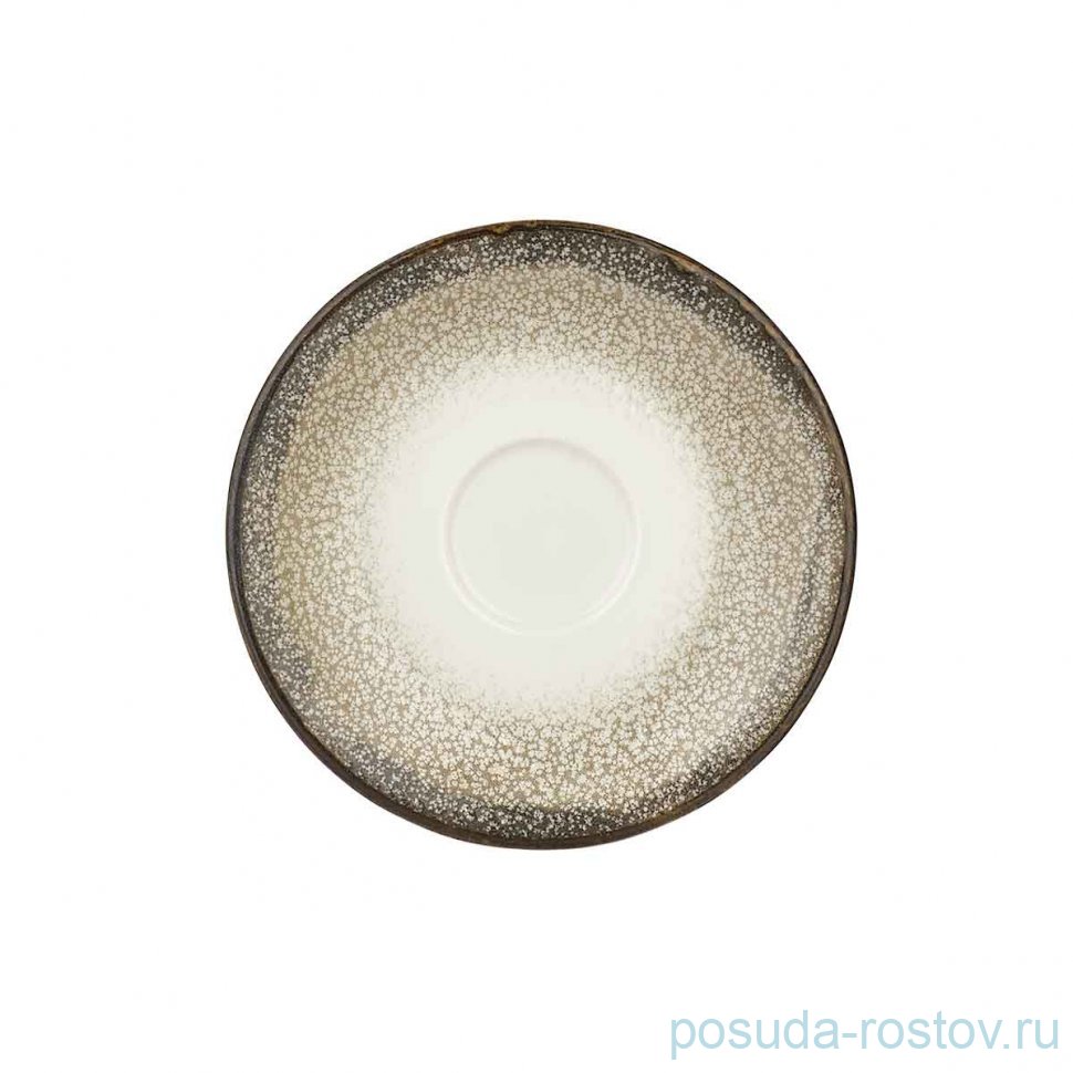Блюдце кофейное 12 cм 6 шт "Tinta Spazio"  (6шт.) / 321179
