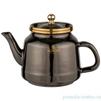 Чайник 1 л эмалированный шоколад &quot;Agness /Тюдор&quot; / 209825