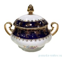 Супник 2,5 л  &quot;Мэри-Энн /Полевой цветок /Кобальт&quot; / 258122