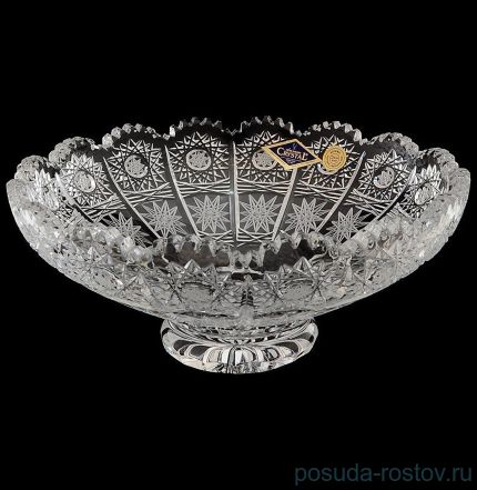 Ваза для конфет 15,5 см &quot;Хрусталь резной&quot; / 034922