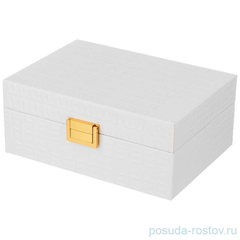 Шкатулка 20,3 х 14,5 х 8 см "Velour" / 347215