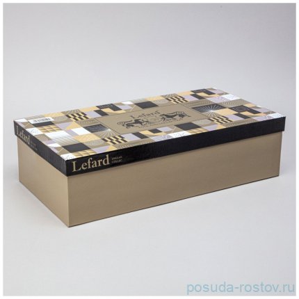 Чайный набор lefard top style на 6 пер. 12 пр. 250 мл / 360488