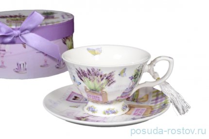 Чайная пара 1 шт &quot;Petite Fleur&quot; (подарочная упаковка) / 124428