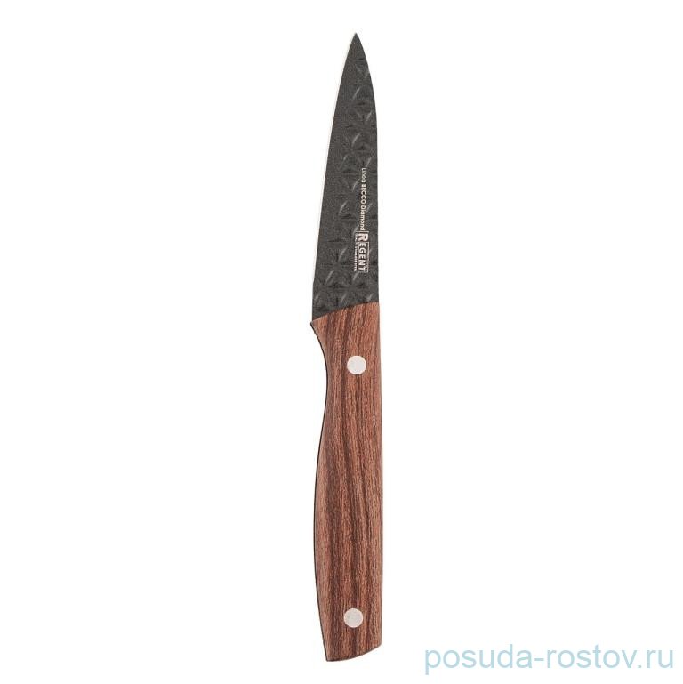 Нож для овощей 9/20,5 см "Linea Becco Diamond" / 355010