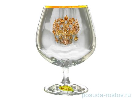 Бокалы для бренди 400 мл 2 шт &quot;Гала /Герб&quot; / 018289