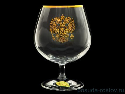 Бокалы для бренди 400 мл 2 шт &quot;Гала /Герб&quot; / 018289