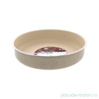 Форма для запекания 32 см антипригарное покрытие слоновая кость &quot;Leydi /Eco-Granit&quot; / 288447