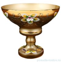Конфетница 13 см н/н &quot;Лепка золотая&quot; SC / 107845
