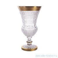 Ваза для цветов 30,5 см н/н &quot;Cнежинка с золотом 2&quot; / 157423