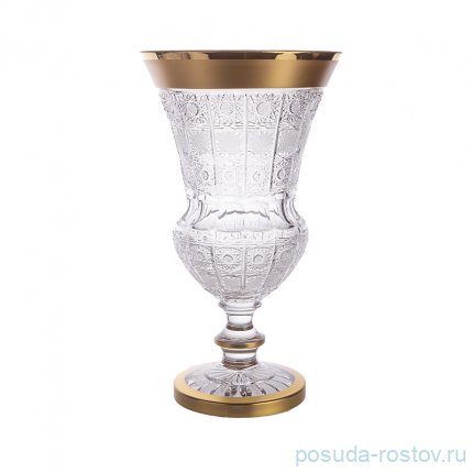 Ваза для цветов 30,5 см н/н &quot;Cнежинка с золотом 2&quot; / 157423