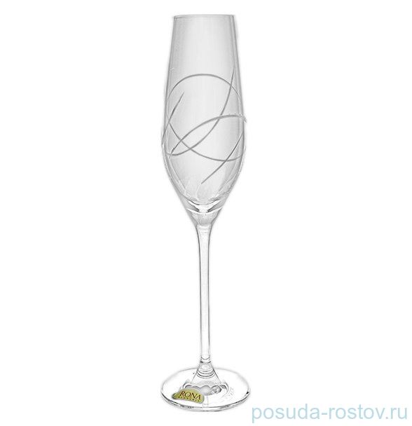 Бокалы для шампанского 210 мл 6 шт "Celebration /Дошлифовка" / 062789