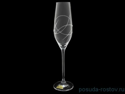 Бокалы для шампанского 210 мл 6 шт &quot;Celebration /Дошлифовка&quot; / 062789