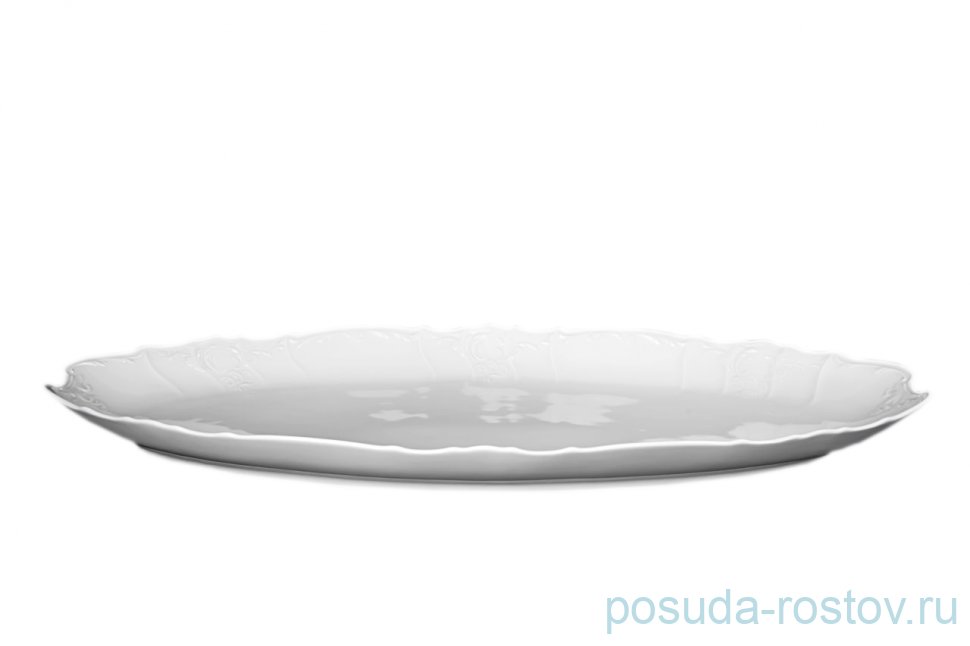 Блюдо 65 см для рыбы "Бернадотт /Без декора"  / 033920