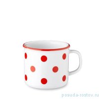 Кружка 250 мл &quot;Retro mugs /Rote Punkte&quot; / 276775