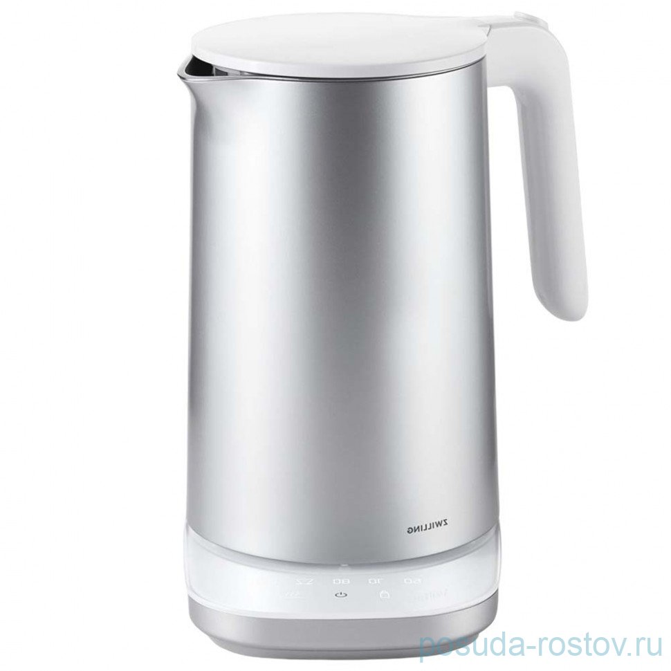 Чайник 1,5 л электрический серебристый "Enfinigy /ZWILLING Pro" / 327943