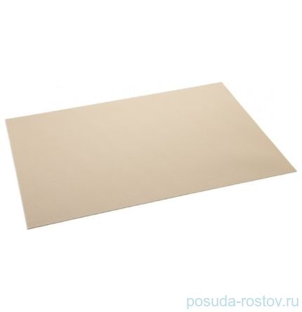 Салфетка для сервировки 45 x 32 см миндальная &quot;PURITY FLAIR&quot;  / 145553