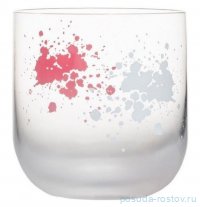 Стаканы для виски 330 мл 6 шт &quot;Ума /Малиновые брызги&quot; / 354197