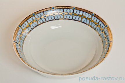 Столовый сервиз на 6 персон 28 предметов &quot;Кайро /Синий&quot; / 039307