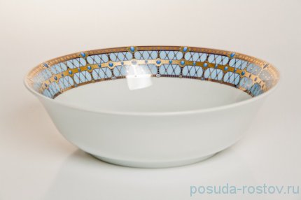 Столовый сервиз на 6 персон 28 предметов &quot;Кайро /Синий&quot; / 039307